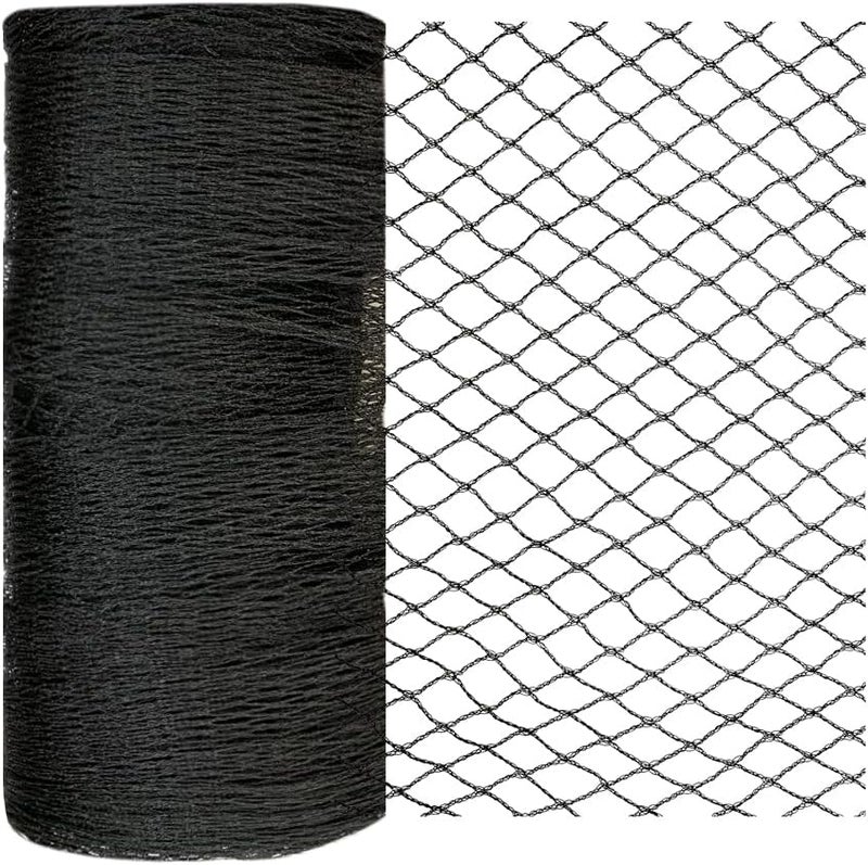 JUNKOGO Bird Netting 15x15 Ft, 1/2In Mesh Heavy Duty Garden Netting Pest Barrier for Plants, Fruit Trees, Vegetables, Extra Strong Woven Mesh Netting, Animal Fencing Against Birds, Deer, Poultry - Image 1
